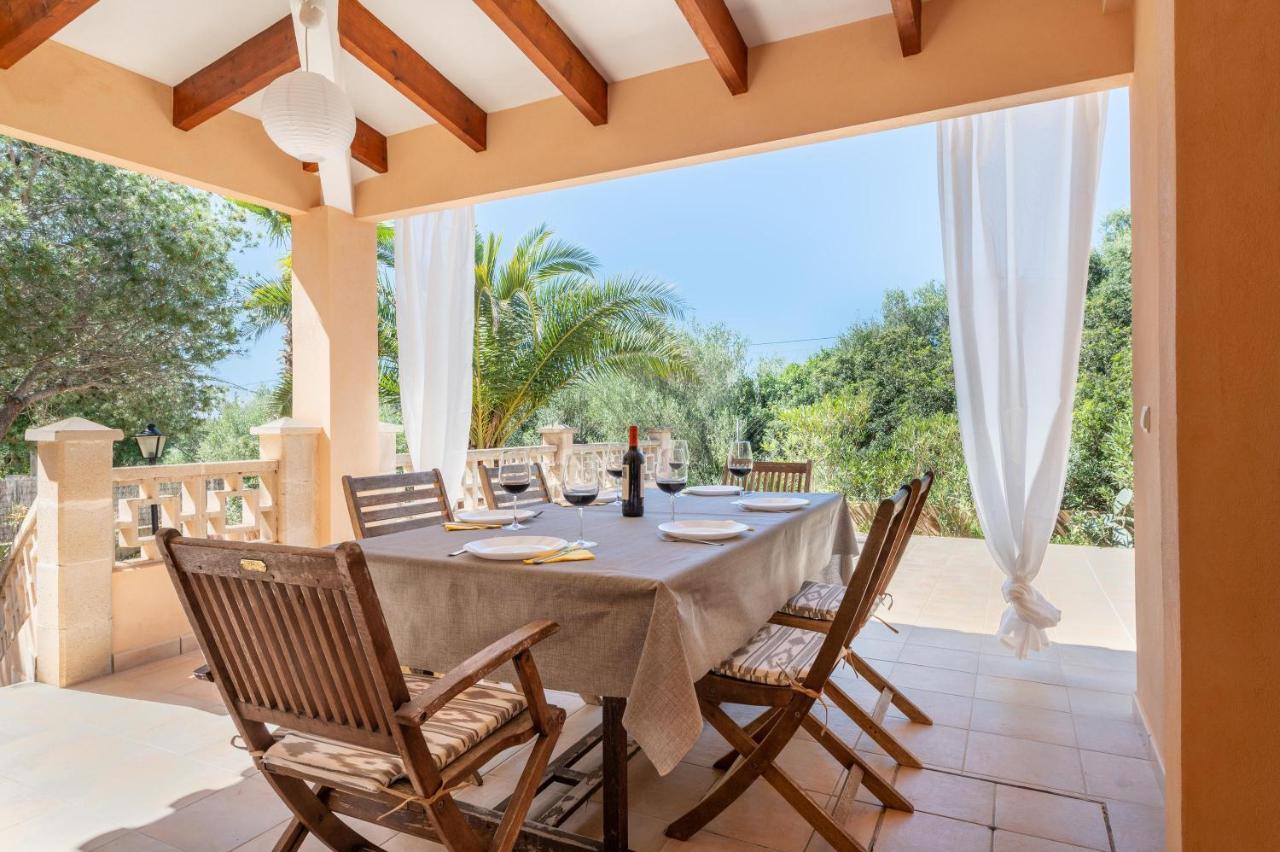 Casa Antonio Villa Cala Llombards Luaran gambar