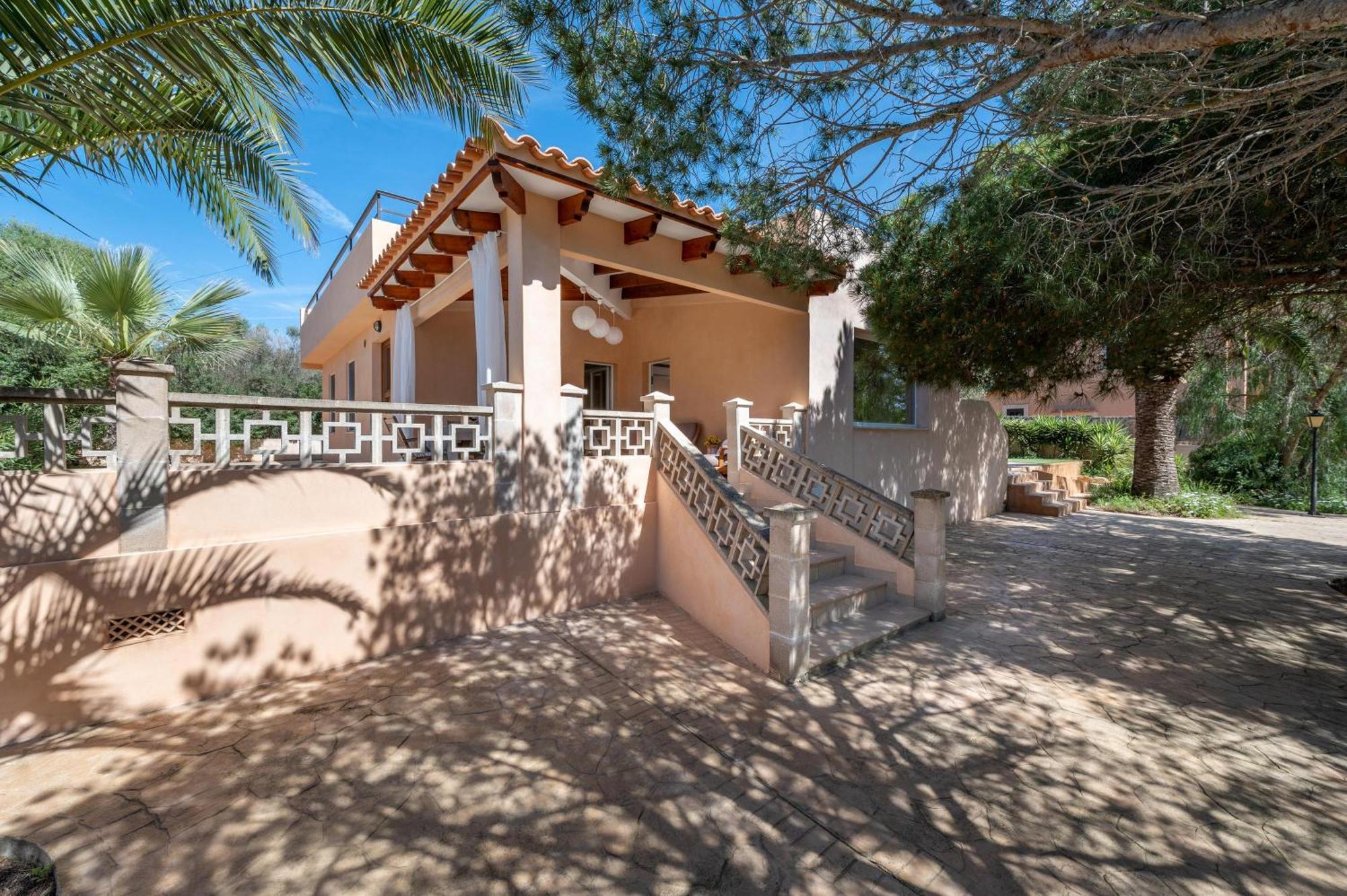 Casa Antonio Villa Cala Llombards Luaran gambar