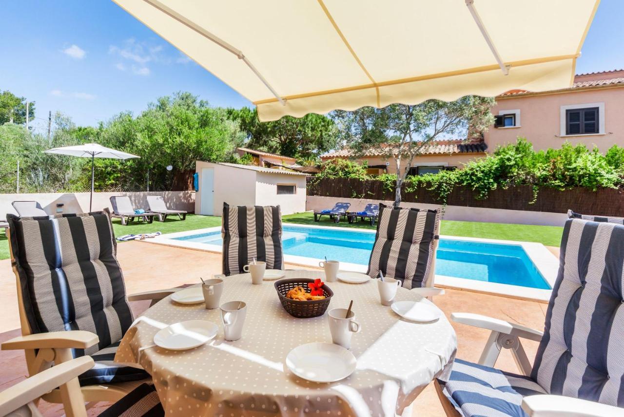 Casa Antonio Villa Cala Llombards Luaran gambar