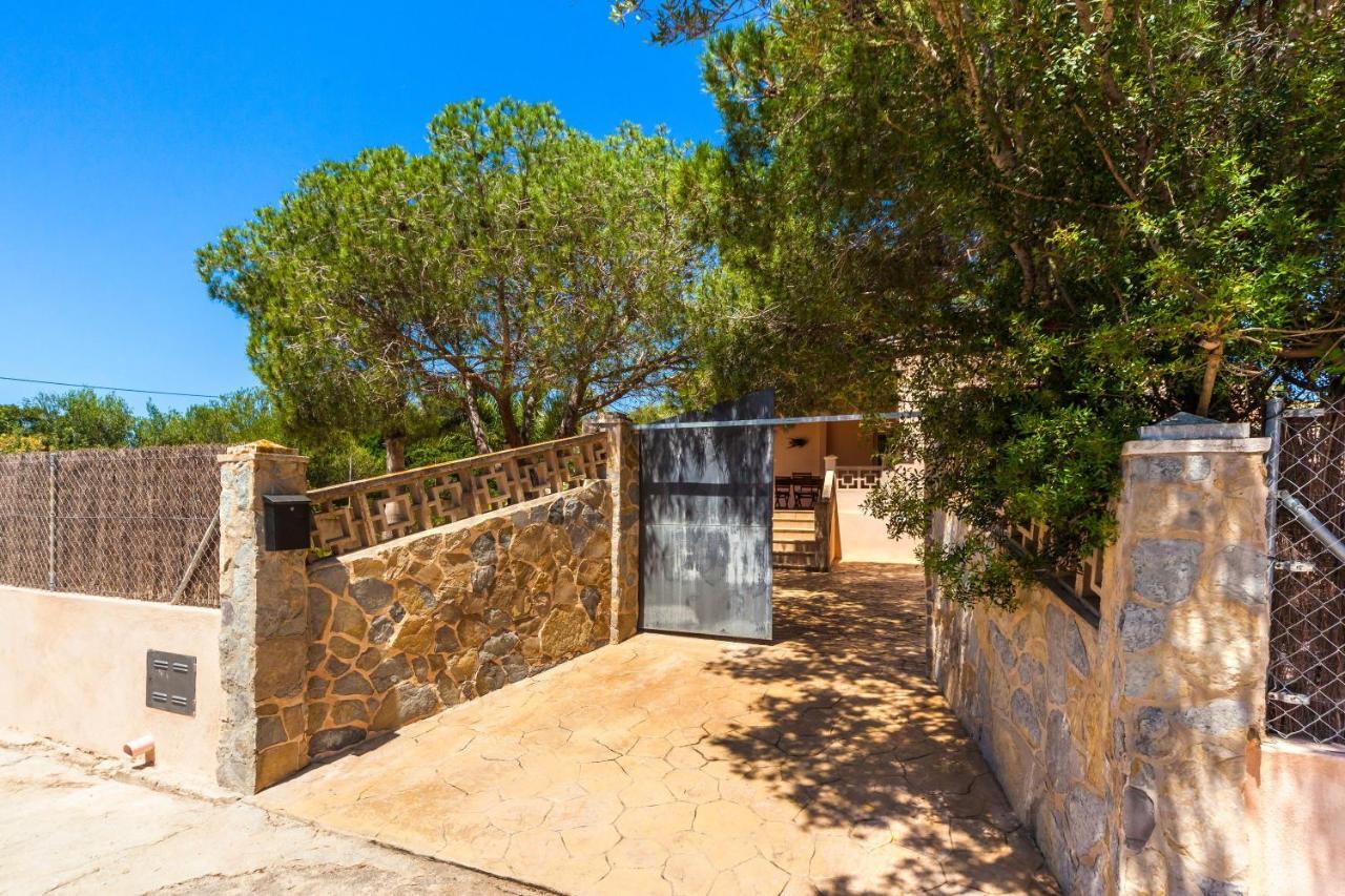 Casa Antonio Villa Cala Llombards Luaran gambar
